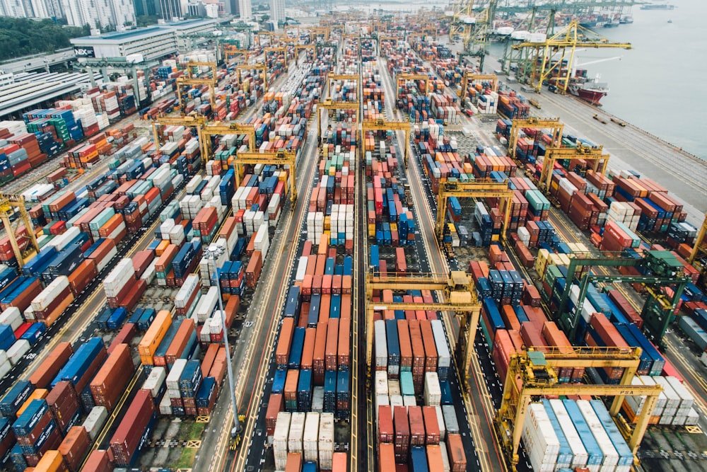 Container yard